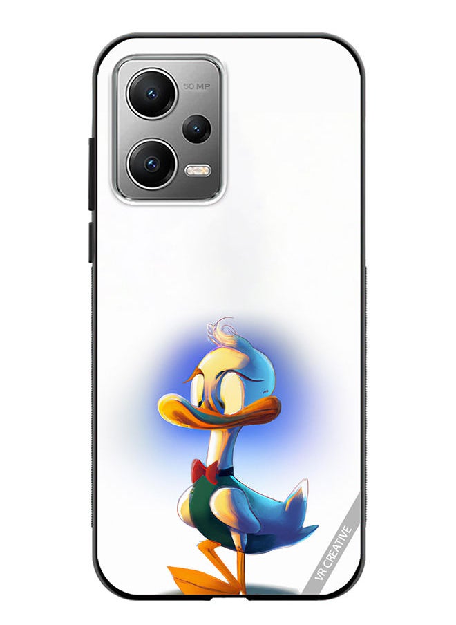 VR CREATIVE - Protective Case Cover For Xiaomi Redmi Note 12 Pro Donald Duck Design Multicolour - Image 1