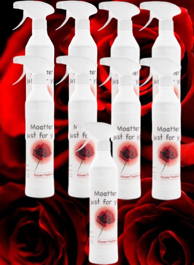 Banafa 9 Pieces Moatter Just For You House Freshener 500ml - Image 1