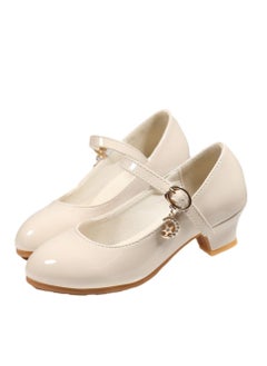 Generic New style girls high heel princess shoes performance leather shoes  - Image 1