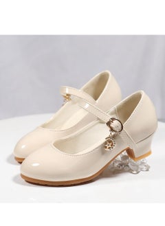 Generic New style girls high heel princess shoes performance leather shoes  - Image 2
