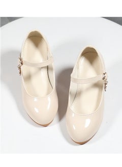 Generic New style girls high heel princess shoes performance leather shoes  - Image 4