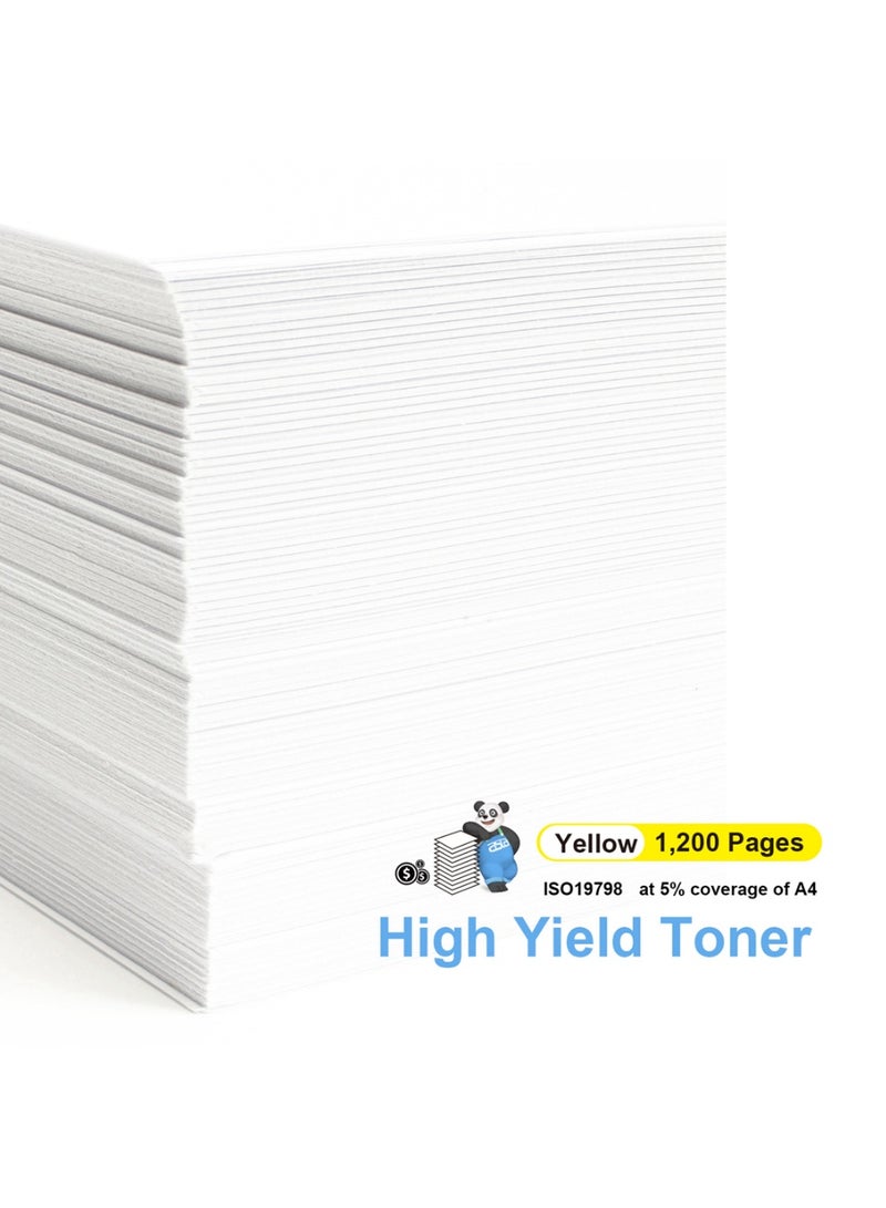 ASTA 131A Color Toner Cartridge CF212A Compatible For HP Laser Jet Pro 200 M251 M276 M275 Printer Premium 212A 131 (CF212A/CB542A/CE322A(Yellow)) - Image 2