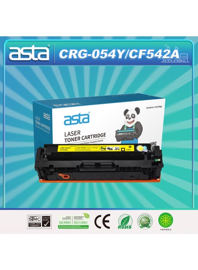ASTA 131A Color Toner Cartridge CF212A Compatible For HP Laser Jet Pro 200 M251 M276 M275 Printer Premium 212A 131 (CF212A/CB542A/CE322A(Yellow)) - Image 1