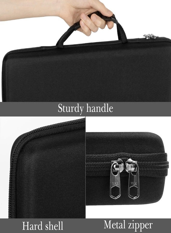 Linkidea Hard Travel Case for Compact 75% Keyboard and Mouse, Waterproof Keyboard Carrying Case, Compatible with ASUS ROG Azoth 75% - Image 3