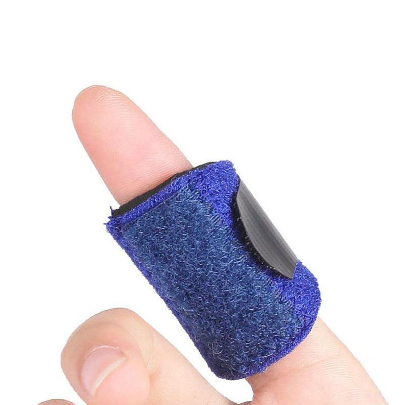 4pcs Adjustable Finger Sprain Fixation Bands with Protective Sleeve, Portable Finger Splint Brace for Joint Support and Injury, Multi- for Hand Therapy and Sports Use - Image 4