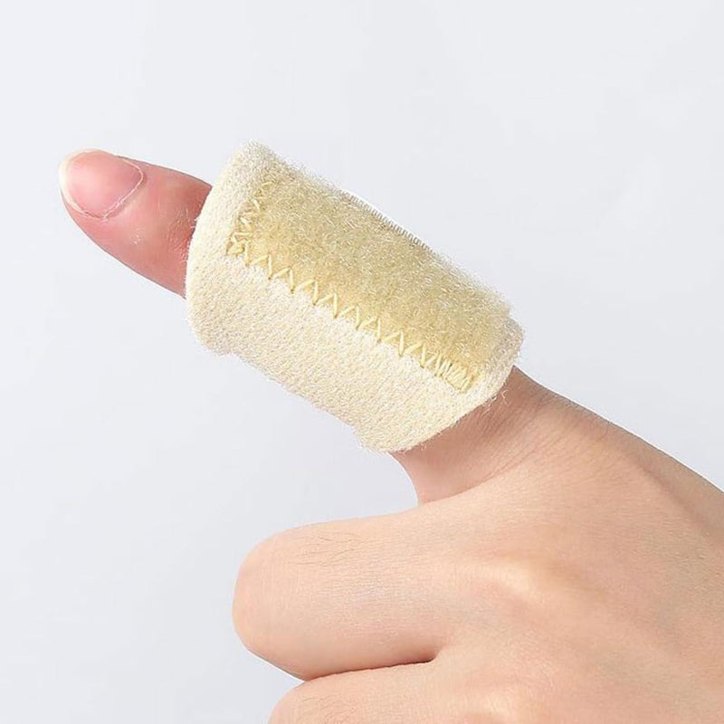 4pcs Adjustable Finger Sprain Fixation Bands with Protective Sleeve, Portable Finger Splint Brace for Joint Support and Injury, Multi- for Hand Therapy and Sports Use - Image 5