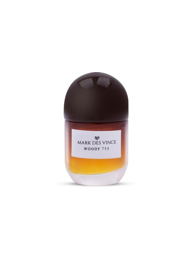Mark Des Vince Concentrated Perfume Woody 755 For Unisex - Image 1