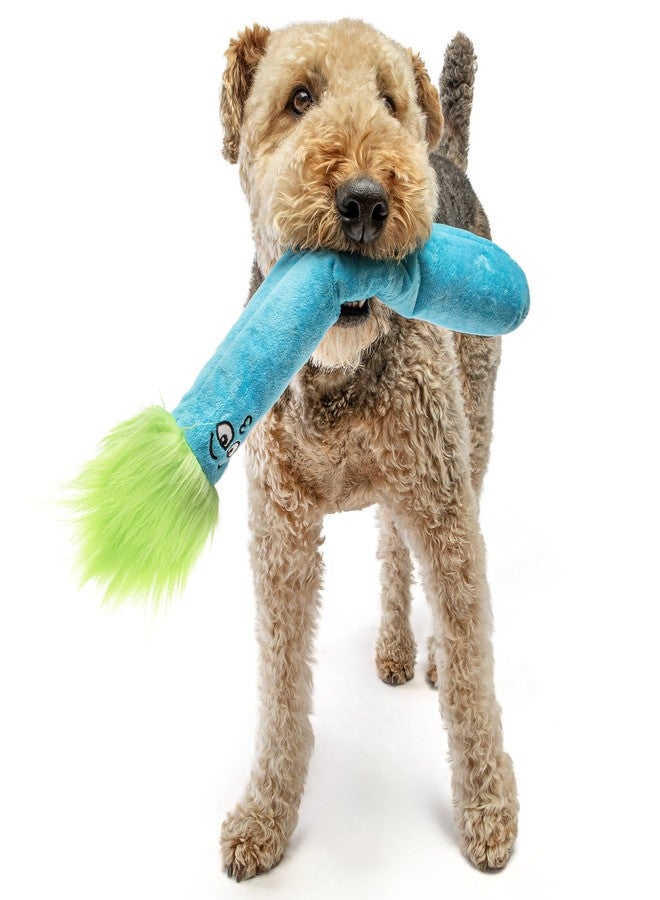 GURU Pet: Fry Guy: Large - Gary - 14" Plush Dog Toy, Squeaks & Crinkles, Fry Shape Character, Durable Fabric, Soft Pet Stick, Chew-Fetch-Thrash-Play - Image 3
