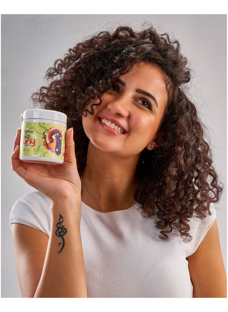 ترافيلز  جو كيرلى ماسك 240 مل - Image 2