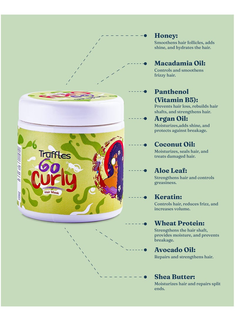 ترافيلز  جو كيرلى ماسك 240 مل - Image 4