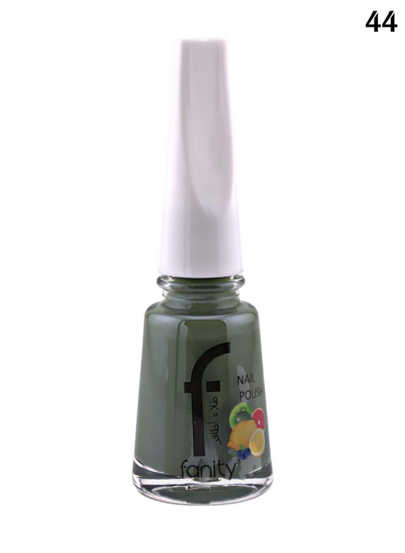 فانيتي طلاء أظافر – درجة 044 + مزيل طلاء أظافر مجاني - Image 1