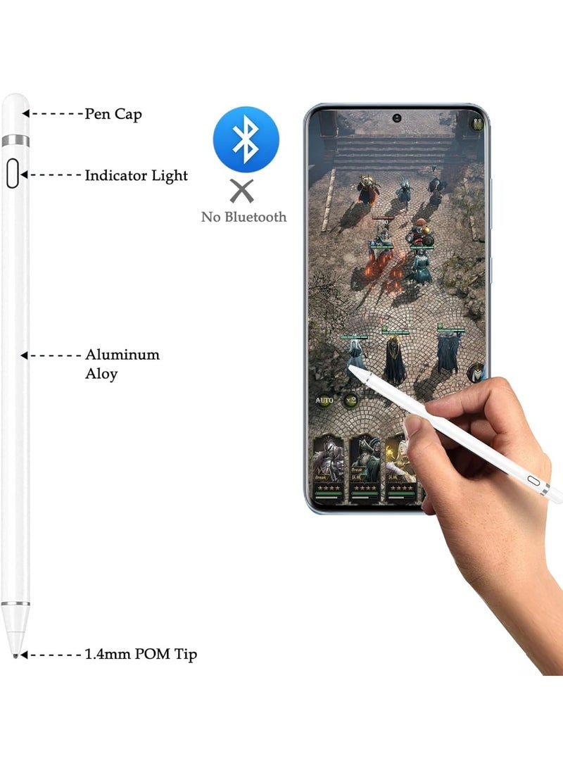 Active Stylus Pen – Precise & Lightweight Touchscreen Pen for iOS, Android, and Tablets - Image 4