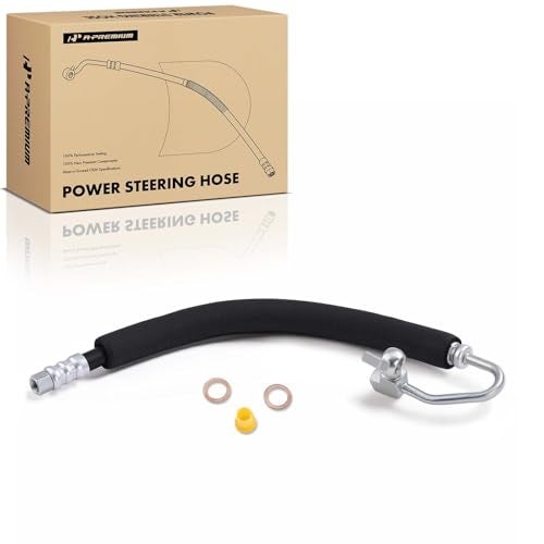 A-Premium APremium Power Steering Pressure Hose Line Assembly Compatible with Infiniti G35 20032006 Nissan 350Z 20032006 35L Petrol with Washer From Pump - Image 1