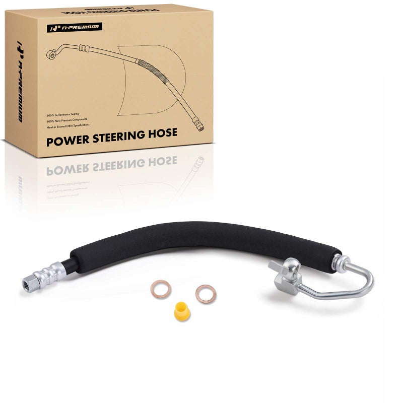 A-Premium APremium Power Steering Pressure Hose Line Assembly Compatible with Infiniti G35 20032006 Nissan 350Z 20032006 35L Petrol with Washer From Pump - Image 2