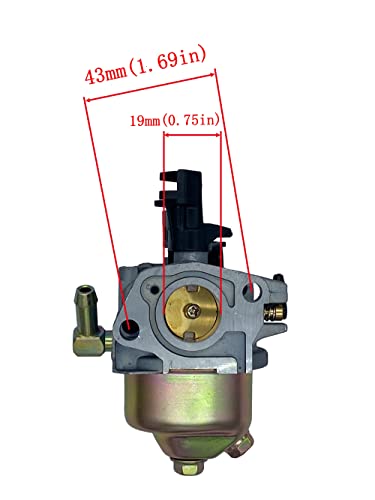 YAMAKATO Huayi 951-05444 Carburetor 175SC for Troy-Bilt Craftsman MTD 243cc 651-05444 Snow Blower Storm 31AM5CP3766 OEM… - Image 2