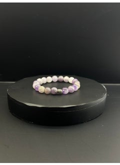 Kehribar Point Amethyst Bracelet  - Image 2