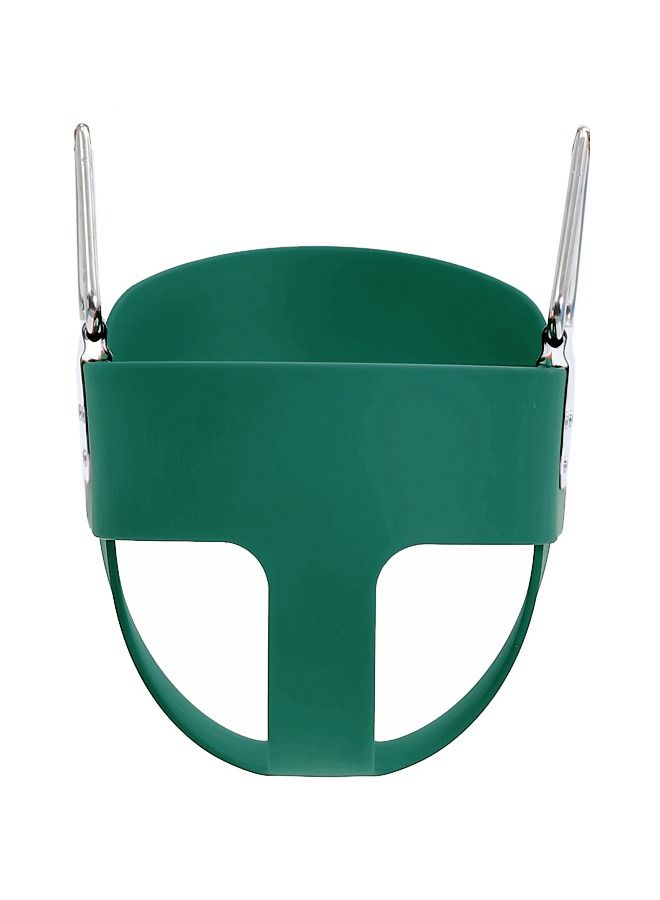 JSAITOYS Modern Patio Kids High Back Full Bucket Plastic Swing Seat - Image 1