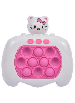 Hello Kitty popping fast pressing game