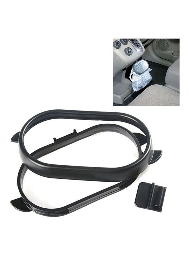 NIBEMINENT Portable Car Rubbish Bag Holder - Image 2