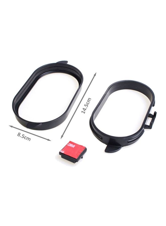 NIBEMINENT Portable Car Rubbish Bag Holder - Image 3