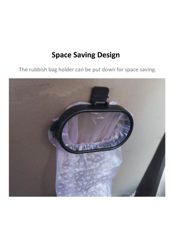 NIBEMINENT Portable Car Rubbish Bag Holder - Image 4
