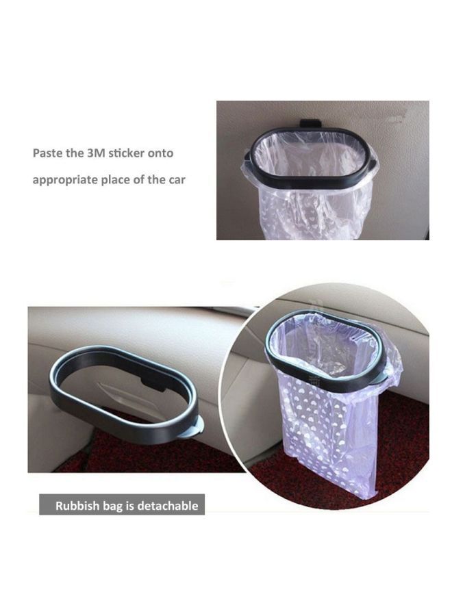 NIBEMINENT Portable Car Rubbish Bag Holder - Image 5