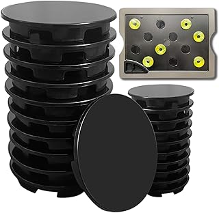 Ulrempart Ulrempart Plant Spacer Kit (25 Pack) for AG Garden Plant Deck Openings, Platform Spacer Cover Lid Accessories,  - Image 1