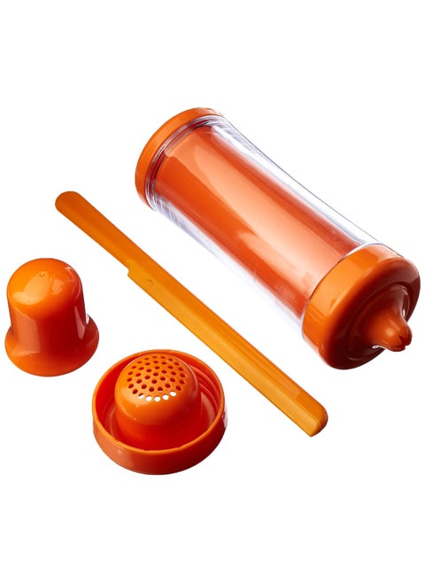 MSC International Joie 7 Piece Deviled Egg Maker for Mashing Yolks