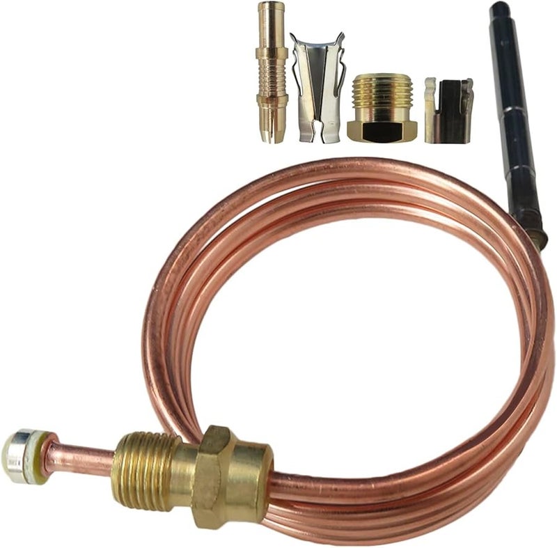 Universal Snap Fit Thermocouple Adapter Compatible with Robertshaw 1980 024 - Image 2