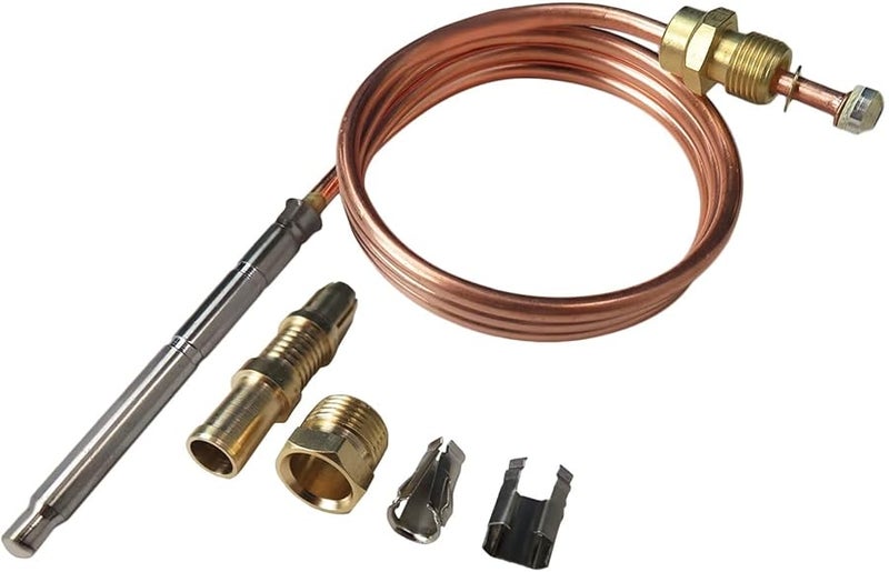 Universal Snap Fit Thermocouple Adapter Compatible with Robertshaw 1980 024 - Image 3