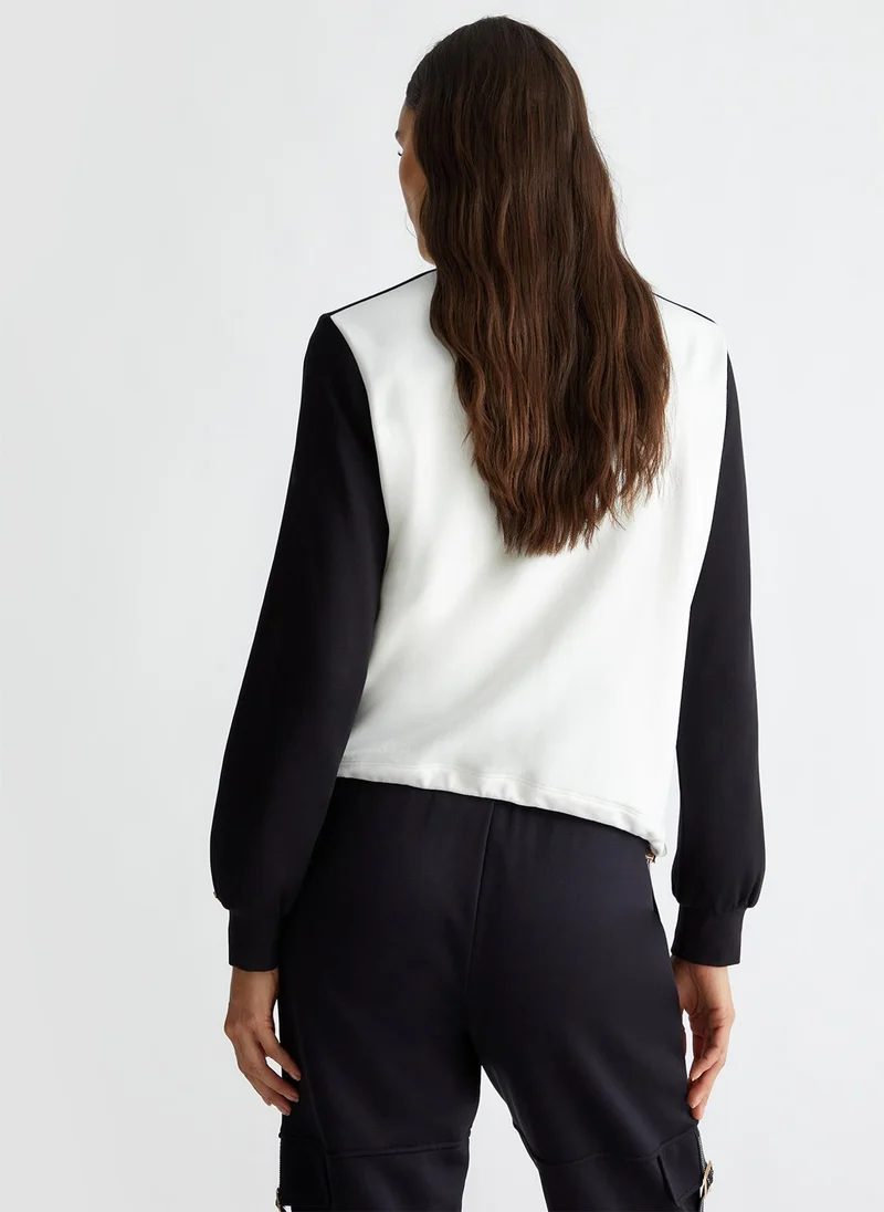 Liu Jo Sweatshirt with zip