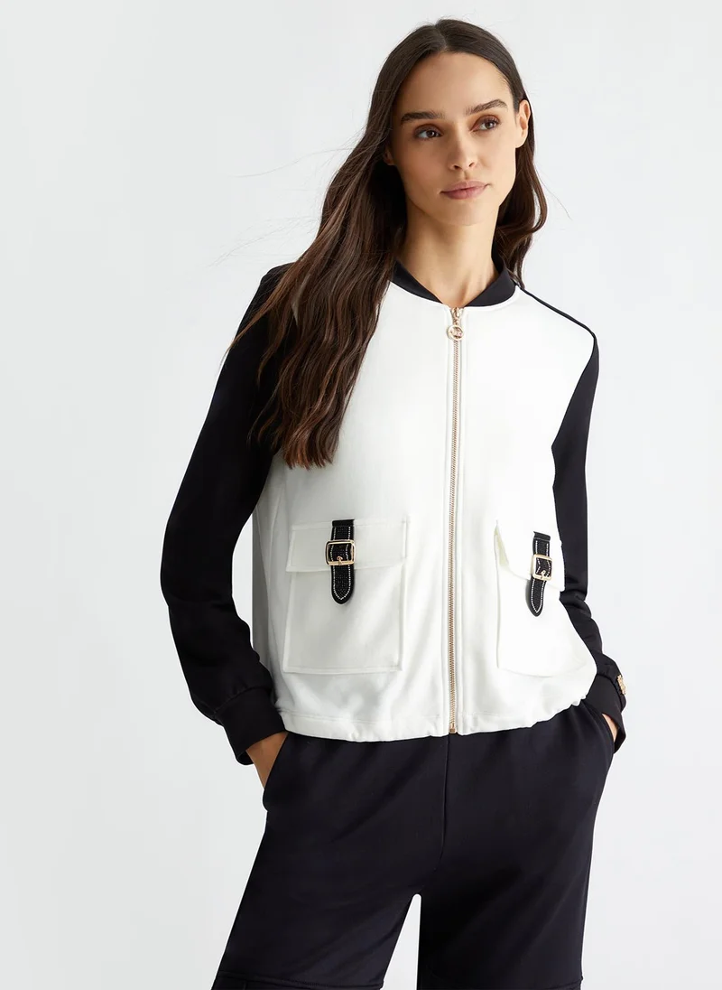 Liu Jo Sweatshirt with zip