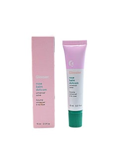 Glossier Balm Dotcom Lip Balm And Skin Salverosesheer Pink Tint  - Image 1