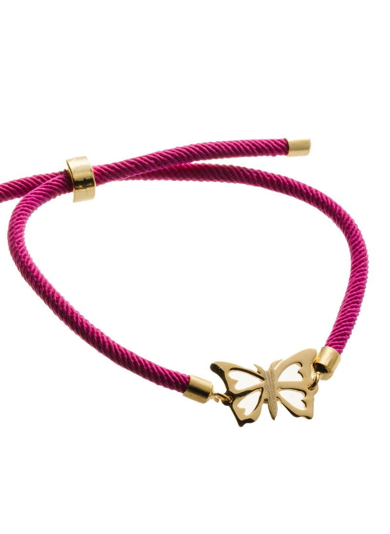 Trendella - Butterfly bracelet HIGH QUALITY handmade colorful bracelet perfect as a gift idea for women and teenage Girls - Image 1