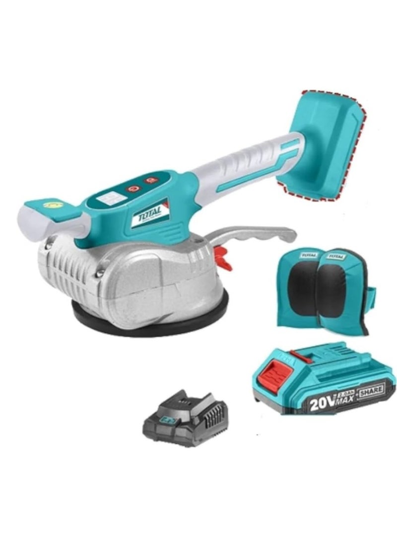 TOTAL TOTAL 20V  Cordless Tile Vibrator – High-Frequency Ceramic Tool for Perfect Tiling - Image 3