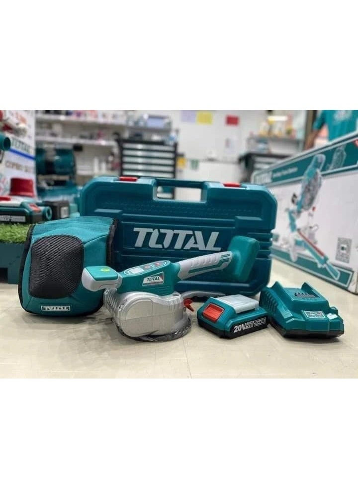 TOTAL TOTAL 20V  Cordless Tile Vibrator – High-Frequency Ceramic Tool for Perfect Tiling - Image 1