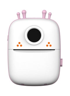 NIBEMINENT Mini Pocket BT Thermal Printer Pink  - Image 1