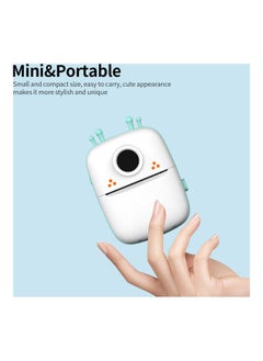 NIBEMINENT Mini Pocket BT Thermal Printer Pink  - Image 3