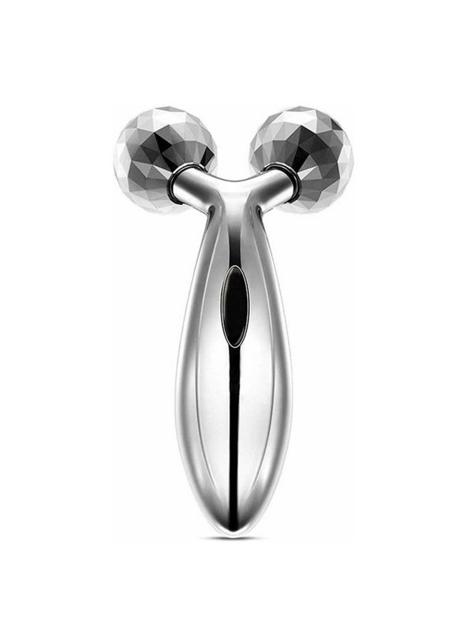 ANSHU Ice Roller for Face & Eye Puffiness, Cool Facial Ice Rollers for Face With 3D Manual Roller Face-lift Wrinkle Remover Relaxation Buy 2 Get/1 Free - Image 5