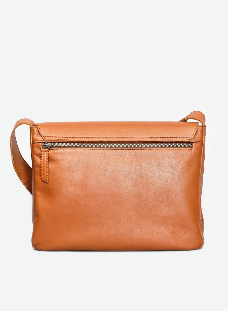 LACAMBRA Premium Handbag Satchel Original Pure Leather LACAMBRA - Image 4