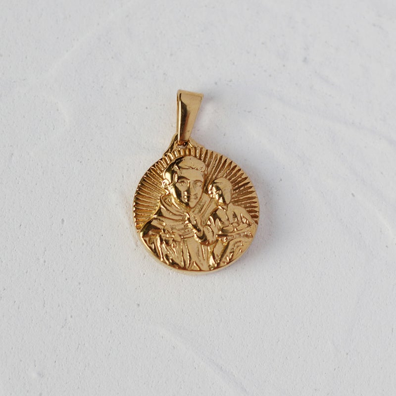 Generic L-Series Pendant Serpentine Rose Coin Clasp Necklace L09 Radioactive Double 