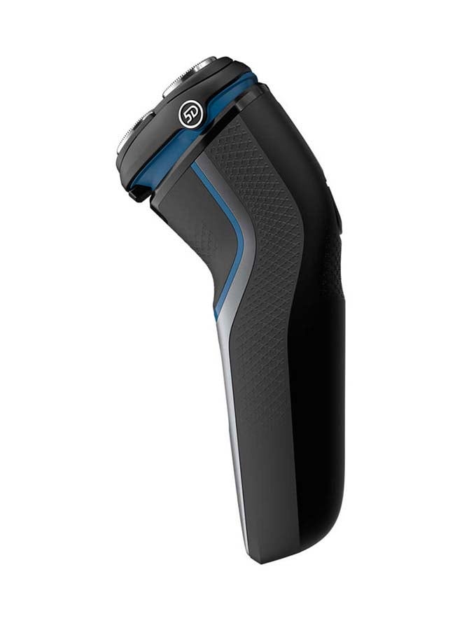 Philips Shaver Series 3000 AquaTouch Wet Or Dry Electric Shaver S3122/50, 2 Years Warranty Black/Grey - Image 3