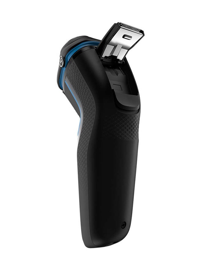 Philips Shaver Series 3000 AquaTouch Wet Or Dry Electric Shaver S3122/50, 2 Years Warranty Black/Grey - Image 4
