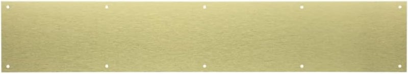 Stainless Steel 304 Door Kick Plate for Interior and Exterior Doors 6 x 34 fits Front or Back Door - Door Kick Plates Beautiful and adds Scratch Protection 1PC