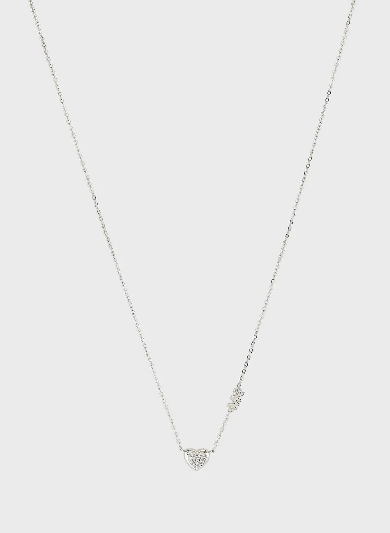 Michael Kors Ornate Pendant Necklace