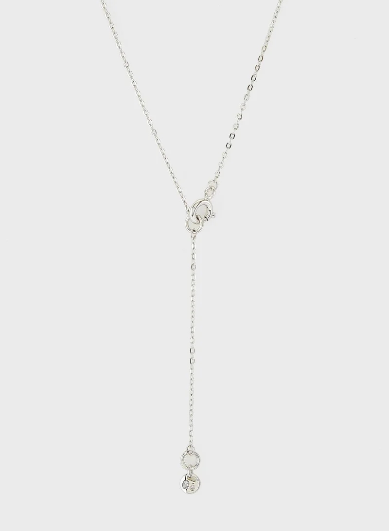 Michael Kors Ornate Pendant Necklace