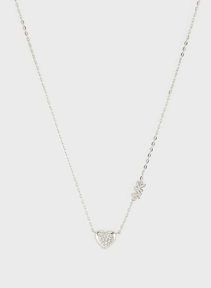 Michael Kors Ornate Pendant Necklace