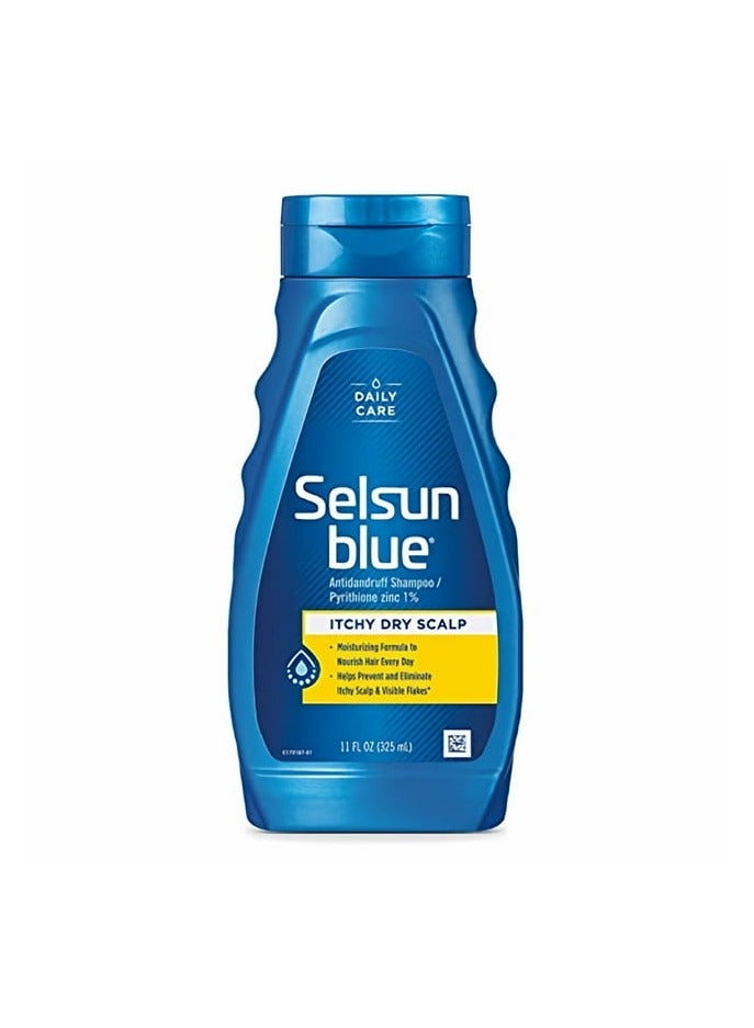 Selsun blue شامبو سيلسون بلو المضاد للقشرة لفروة الرأس الجافة والحكة 325 مل - Image 1