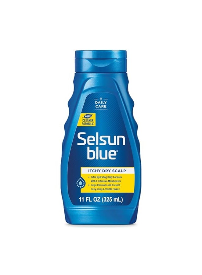 Selsun blue شامبو سيلسون بلو المضاد للقشرة لفروة الرأس الجافة والحكة 325 مل - Image 2