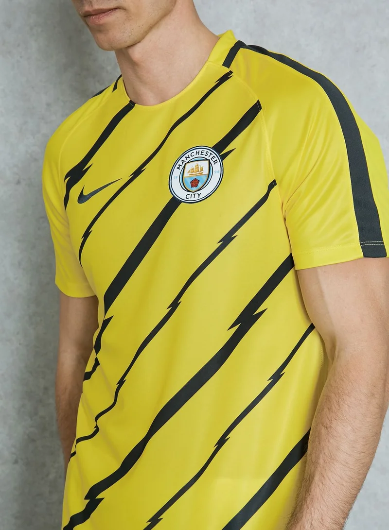 Nike Manchester City Squad T-Shirt